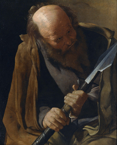 St. Thomas by Georges de La Tour