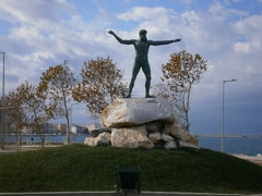 STATUE OF POSEIDON by Στυλιανός Μαραγκός