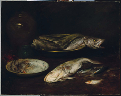 Still Life - Fish by William Merritt Chase