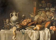 Still Life by Pieter Claesz