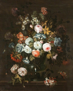 Still Life with Flowers by Jean-Baptiste Monnoyer