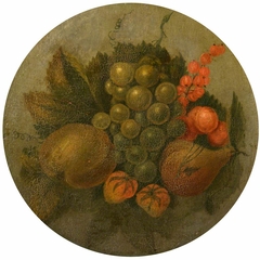 Still Life with Fruit by Anonymous