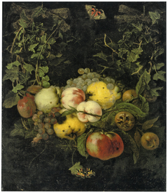 Still Life with Fruit by Jan van Kessel