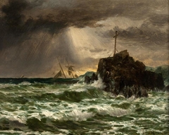 Storm Clearing by Edward Moran