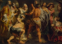 Sts Paul and Barnabas in Lystra by Jacob Jordaens