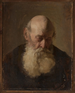 Study of an old man's head by Kazimierz Alchimowicz