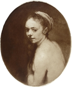 Study of Susannah Bathing by Rembrandt