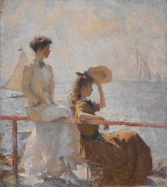 Summer Day by Frank Weston Benson