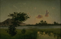 Summer Evening near Ry by Vilhelm Kyhn