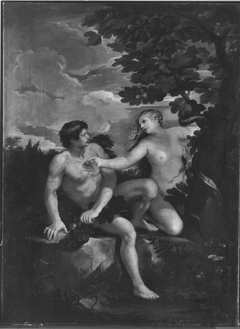 Sündenfall by Pietro da Cortona