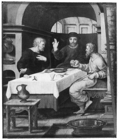 Supper at Emmaus by Anonymous