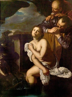 Susanna and the Elders (autograph copy) by Artemisia Gentileschi