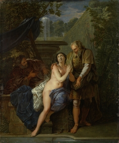 Susanna and the Elders by Nicolas Bertin