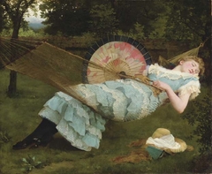 Sweet Repose by Valentine Cameron Prinsep