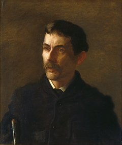 Talcott Williams by Thomas Eakins