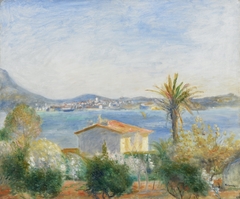 Tamaris, France by Auguste Renoir