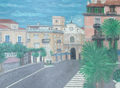 Tasso Square, Sorento by Tasso Pappas