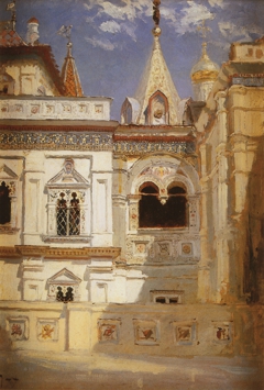 Terem Palace. Exterior by Vasily Polenov