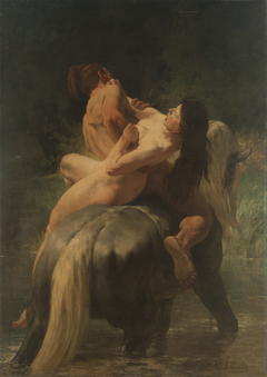 The abduction by Évariste Vital Luminais