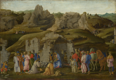 The Adoration of the Kings by Filippino Lippi