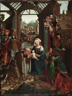 The Adoration of the Kings by Jacob Cornelisz van Oostsanen