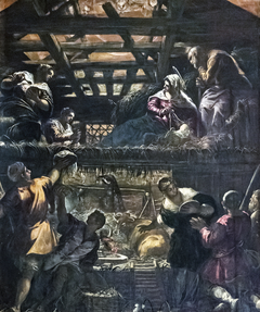 The Adoration of the Shepherds by Tintoretto