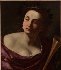 The Allegory of Fame by Artemisia Gentileschi