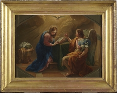 The Annunciation by Agostino Masucci