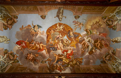 The Apotheosis of Catherine of Braganza by Antonio Verrio