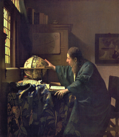 The Astronomer by Johannes Vermeer