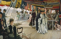 The Ball on Shipboard by James Tissot