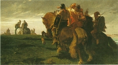 The Barbarians Before Rome by Évariste Vital Luminais