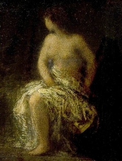 The Bather by Henri Fantin-Latour