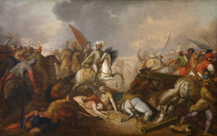 The Battle of Chocim by Franciszek Smuglewicz