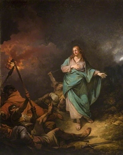 The Betrayal Of Christ by Philip James de Loutherbourg