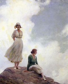 The Boulder by Charles Courtney Curran