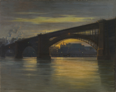 The Bridge by Frederick Oakes Sylvester