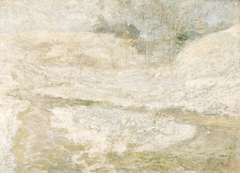 The Brook, Greenwich, Connecticut by John Henry Twachtman