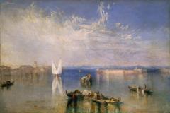 The Campo Santo by Joseph Mallord William Turner