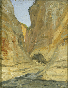 The Canyon by Henry Ossawa Tanner