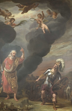 The Captain of God's Army Appearing to Joshua by Ferdinand Bol