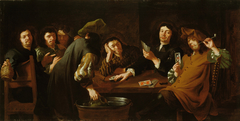 The Card Players II by Almanach