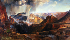 The Chasm of the Colorado by Thomas Moran