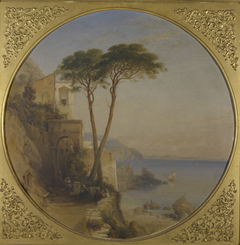 The Coast of Amalfi by George Edwards Hering