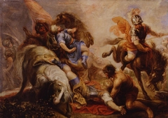 The Conversion of St Paul by Juan Antonio de Frías y Escalante