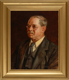 The Custodian (The late M Pritchard) by Charles Duncan Hay-Campbell