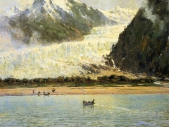 The Davidson Glacier by Thomas Hill