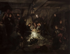 The Death of Nelson, 21 October 1805 by Arthur William Devis