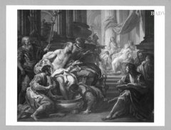 the death of Seneca by Sebastiano Conca