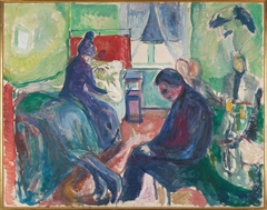 The Death of the Bohemian by Edvard Munch